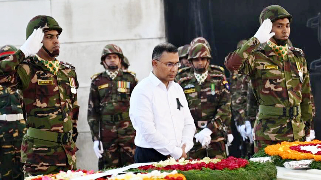দেশ-বিদেশ থেকে ভালোবাসা ও সমবেদনা পরিবারকে গভীরভাবে নাড়া দিয়েছে: তারেক রহমান