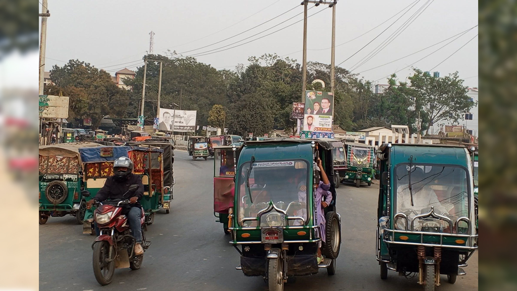 তথ্য ও সম্প্রচার প্রতিমন্ত্রীর নির্দেশে নান্দাইলে চাঁদাবাজি বন্ধ