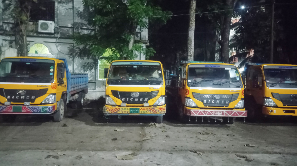 কমলগঞ্জে বালু তোলার দায়ে একজনের ৩ মাসের জেল