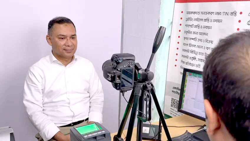 তারেক রহমান ও জাইমার ভোটার নিবন্ধন সম্পন্ন, রোববার উঠবে কমিশনে