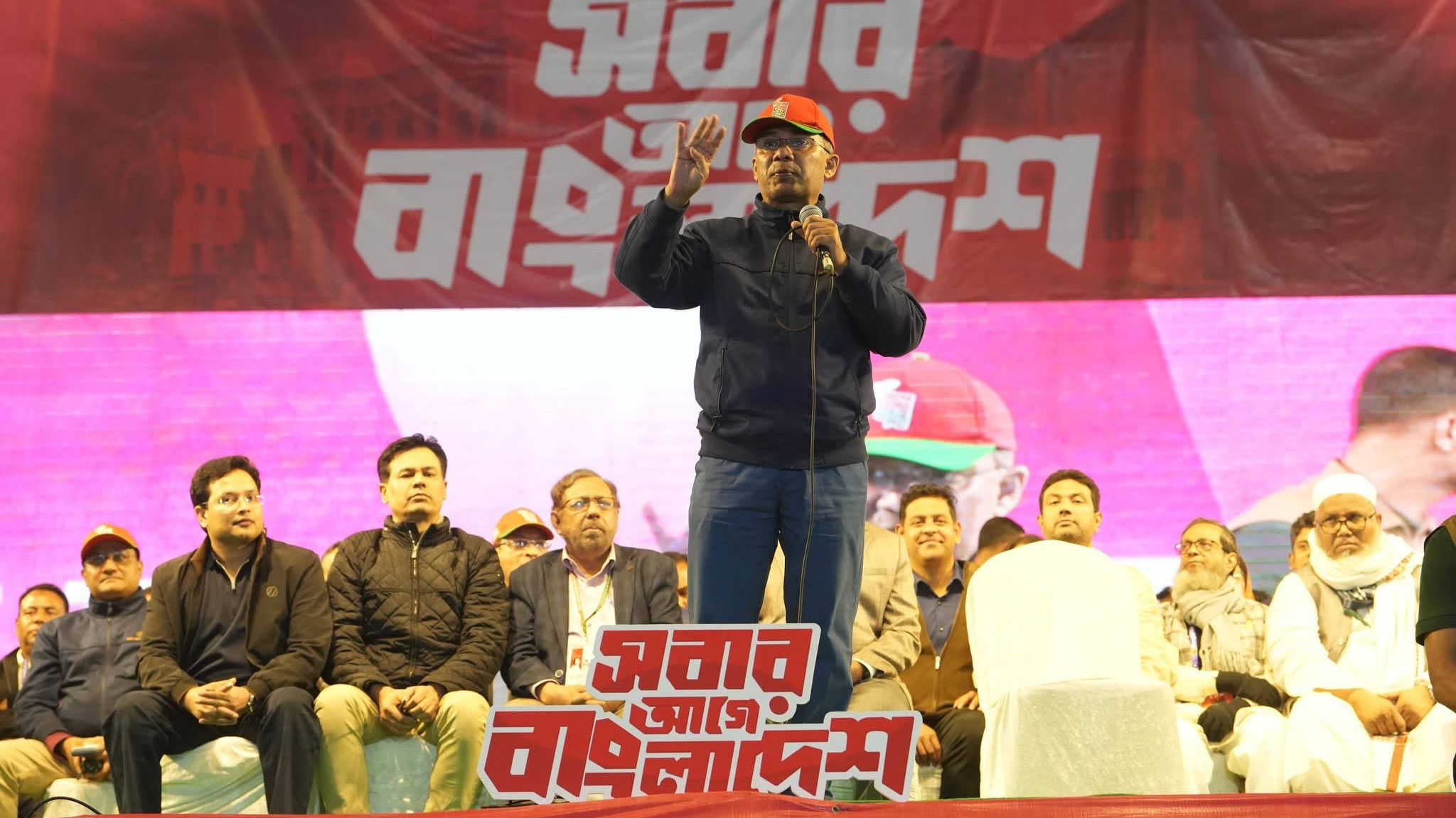 নারায়ণগঞ্জে দুর্নীতি ও মাদক নিয়ন্ত্রণের ঘোষণা তারেক রহমানের