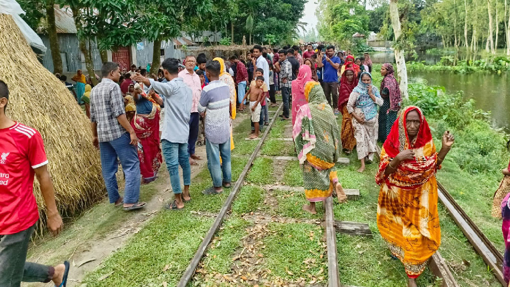 ট্রেনে কাটা পড়ে সাবেক বিজিবি সদস্যের মৃত্যু