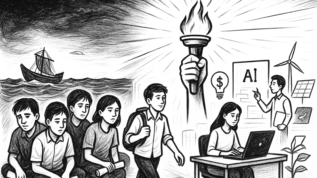 নতুন সরকার কি জ্বালাতে পারবে ভরসার আলো