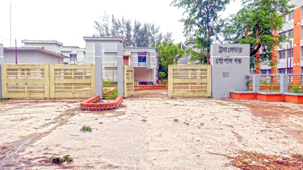 মহাসড়কের পাশের ট্রমা সেন্টারটি হয়নি চালু