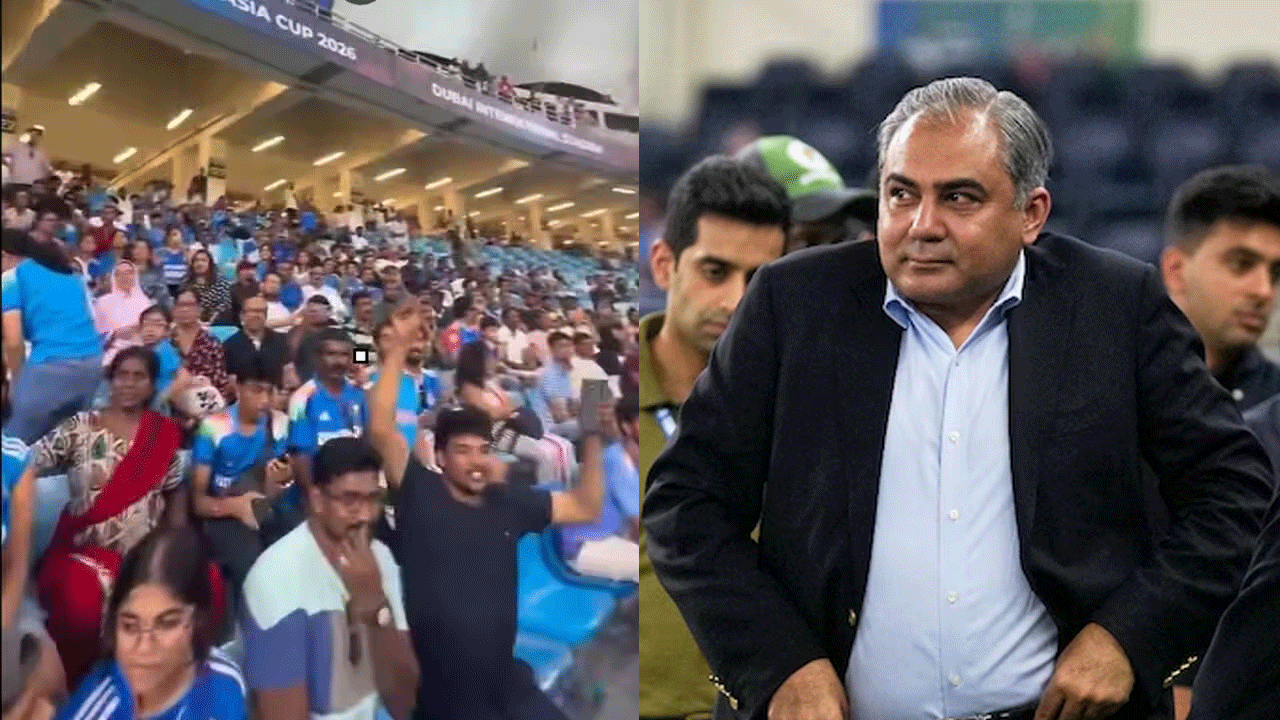 এশিয়া কাপ ঘিরে তোলপাড়, নকভিকে উদ্দেশ্য করে উঠল ‘ট্রফি চোর’ স্লোগান