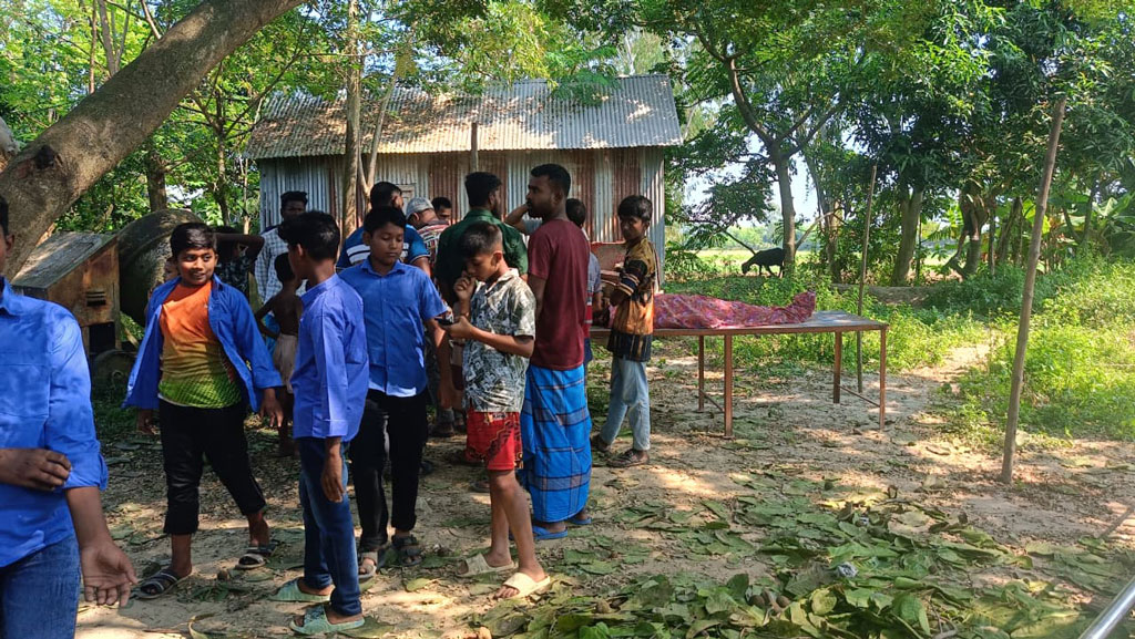 তাড়াশে গরুবোঝাই নছিমনের চাপায় প্রতিবন্ধী যুবক নিহত