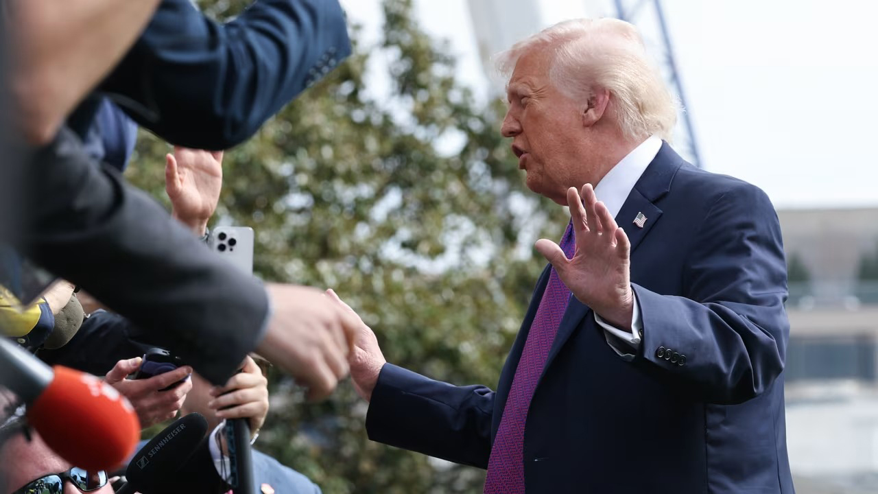 মোজতবা খামেনির ক্ষমতা গ্রহণ ও বিজয় নিয়ে মন্তব্যে নারাজ ট্রাম্প