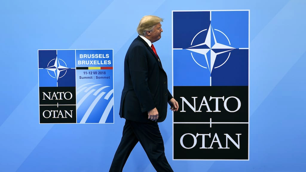 যুক্তরাষ্ট্র ছাড়া কি ন্যাটো টিকবে