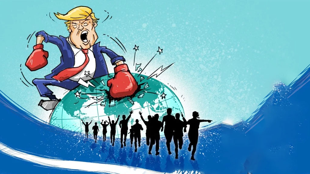 ইরান যুদ্ধ: ট্রাম্পের ‘দুনিয়া শাসনের’ বাসনা থেকে ভাঙচুরের মুখে বিশ্বব্যবস্থা