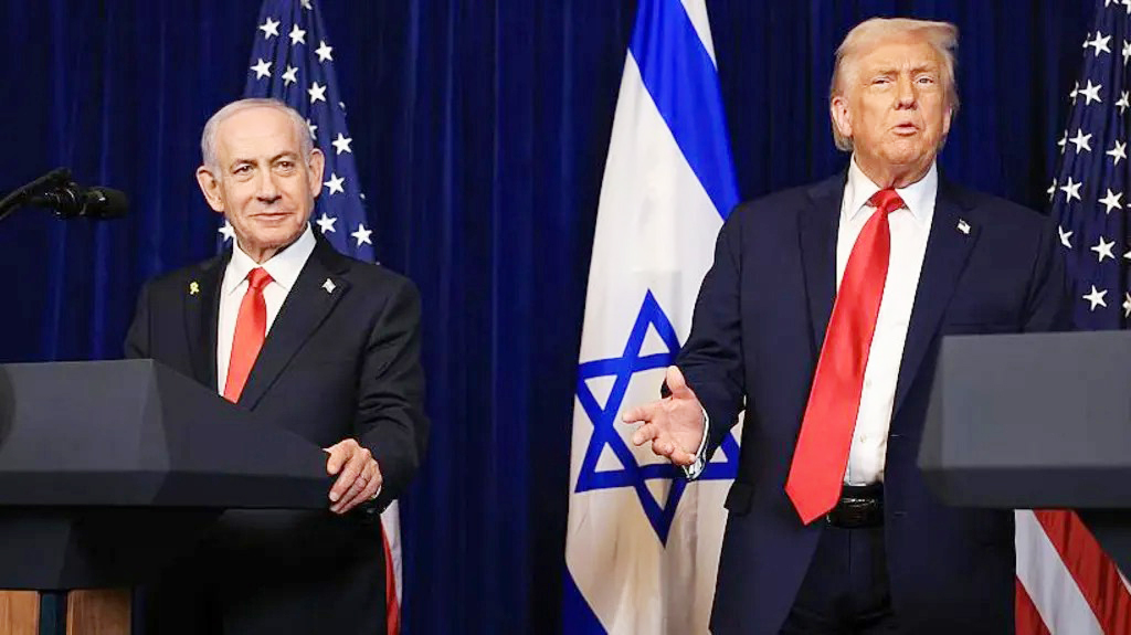 ইরানে সরকার পরিবর্তনের আশায় ট্রাম্পের দিকে তাকিয়ে ইসরায়েল