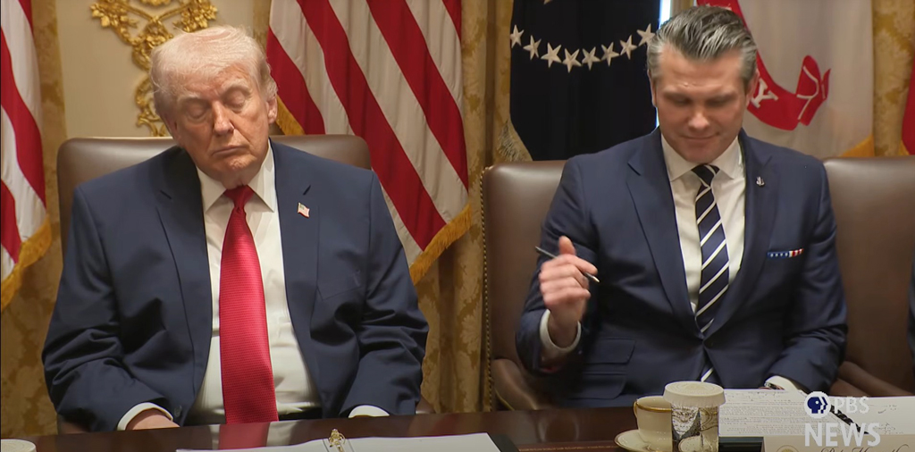 যুদ্ধ থামানোর দায়িত্ব এখন ইরানের: ট্রাম্প