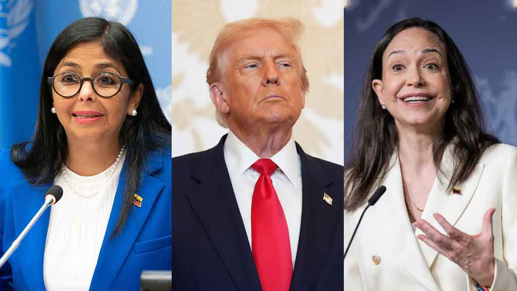 ভেনেজুয়েলায় ‘গণতন্ত্রী’ মাচাদোর পরিবর্তে মাদুরো–ঘনিষ্ঠ দেলসিকেই কেন বেছে নিলেন ট্রাম্প