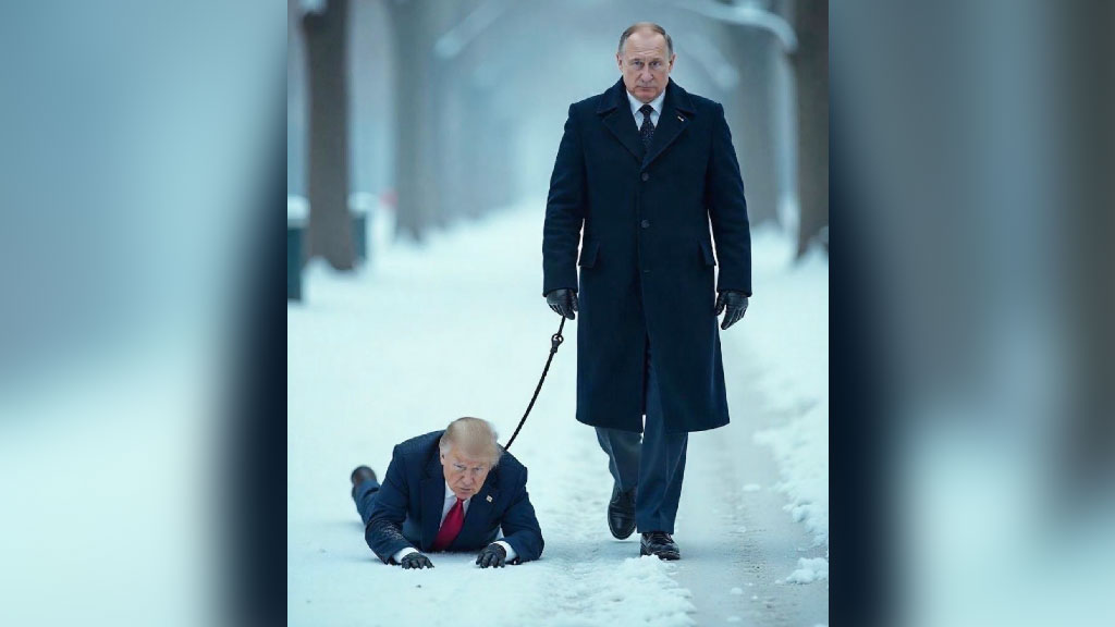 ট্রাম্প পুতিনের ‘পোষা কুকুর’, বললেন ক্যালিফোর্নিয়ার গভর্নর