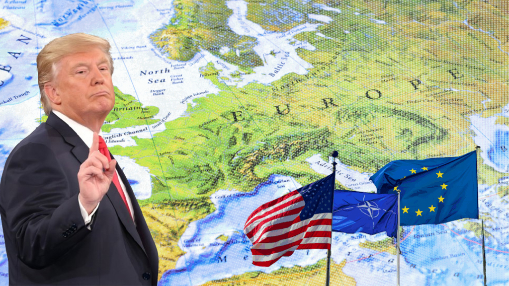 দ্য গ্রেট দাভোস ডিভোর্স: মার্কিন রাহু মুক্তির পথে ইউরোপ