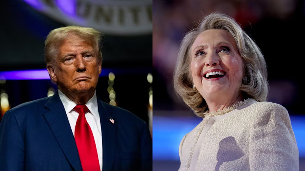 হিলারির বিরুদ্ধে ‘ভিত্তিহীন’ মামলা, ট্রাম্পকে ১০ লাখ ডলার জরিমানার নির্দেশ আদালতের