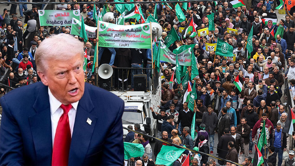 মুসলিম ব্রাদারহুডের কয়েকটি শাখাকে ‘সন্ত্রাসী সংগঠন’ তকমা দিতে যাচ্ছেন ট্রাম্প