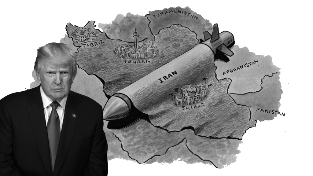 ইরানে ‘রেজিম চেঞ্জে’র পরিস্থিতি তৈরিতে সুপরিকল্পিত হামলা চালাতে পারেন ট্রাম্প