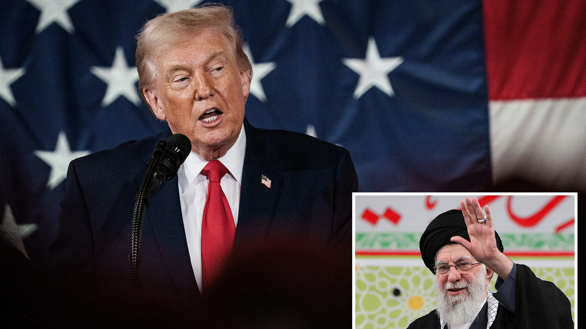 ইরানের শাসনব্যবস্থায় পরিবর্তনই হবে ‘সবচেয়ে ভালো’: ট্রাম্প