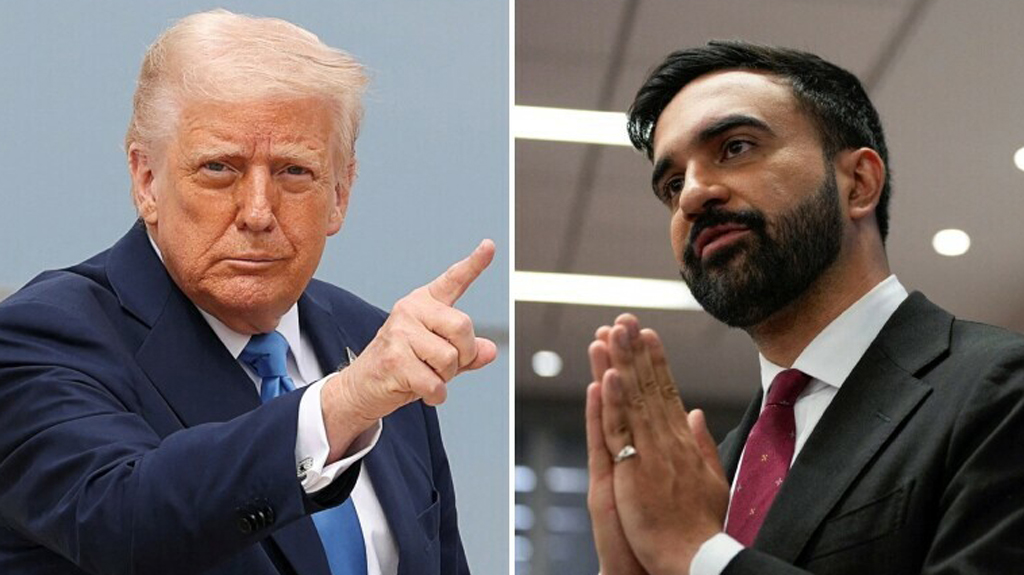 মামদানিকে ভোট না দিতে নিউইয়র্কের ইহুদিদের প্রতি ট্রাম্পের আহ্বান