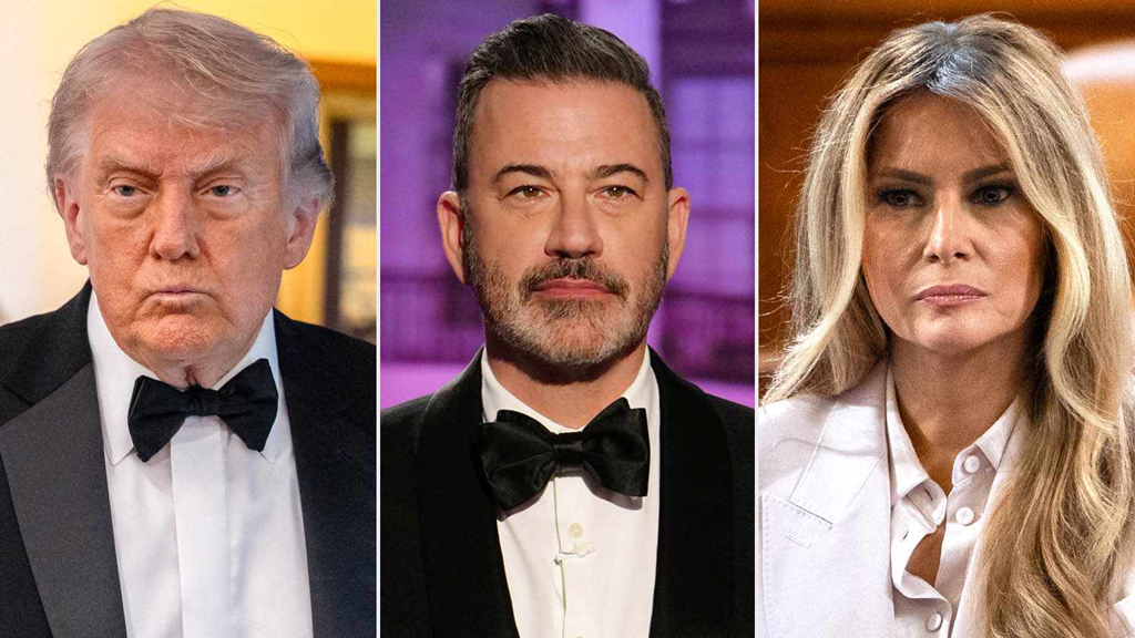 স্ত্রীকে নিয়ে রসিকতায় ক্ষুব্ধ ট্রাম্প বললেন উপস্থাপককে বরখাস্ত করতে