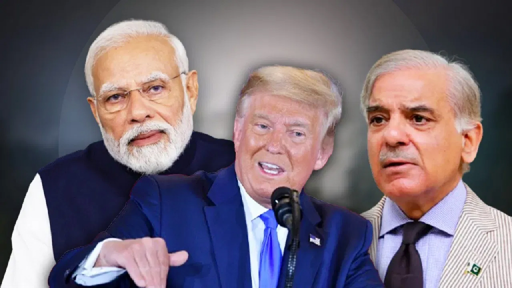 কাশ্মীরসংকট সমাধানে ট্রাম্পের মধ্যস্থতার প্রস্তাবে উভয়সংকটে ভারত