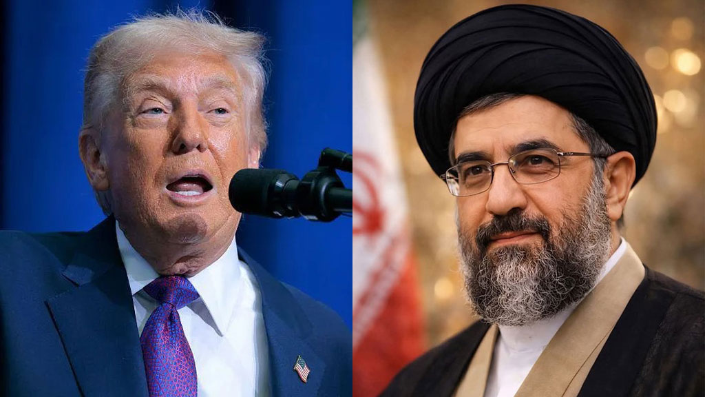 ইরানের নতুন সর্বোচ্চ নেতা নিয়ে যা বললেন ট্রাম্প