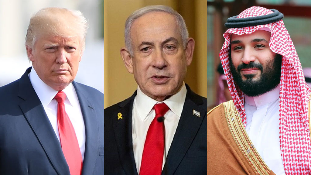 ইরান হামলায় ট্রাম্পকে গোপনে উসকানি দিয়েছেন সৌদি যুবরাজ ও নেতানিয়াহু