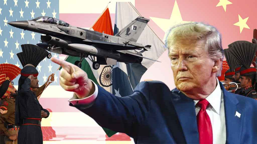 পাকিস্তানকে এফ–১৬ আধুনিকীকরণের প্যাকেজ, ভারতকে কী বার্তা দিতে চান ট্রাম্প