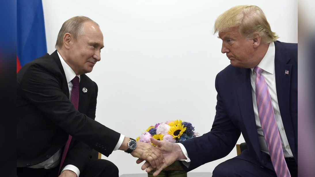 তীব্র শীতে কিয়েভে এক সপ্তাহ হামলা করবেন না পুতিন, কথা দিলেন ট্রাম্পকে