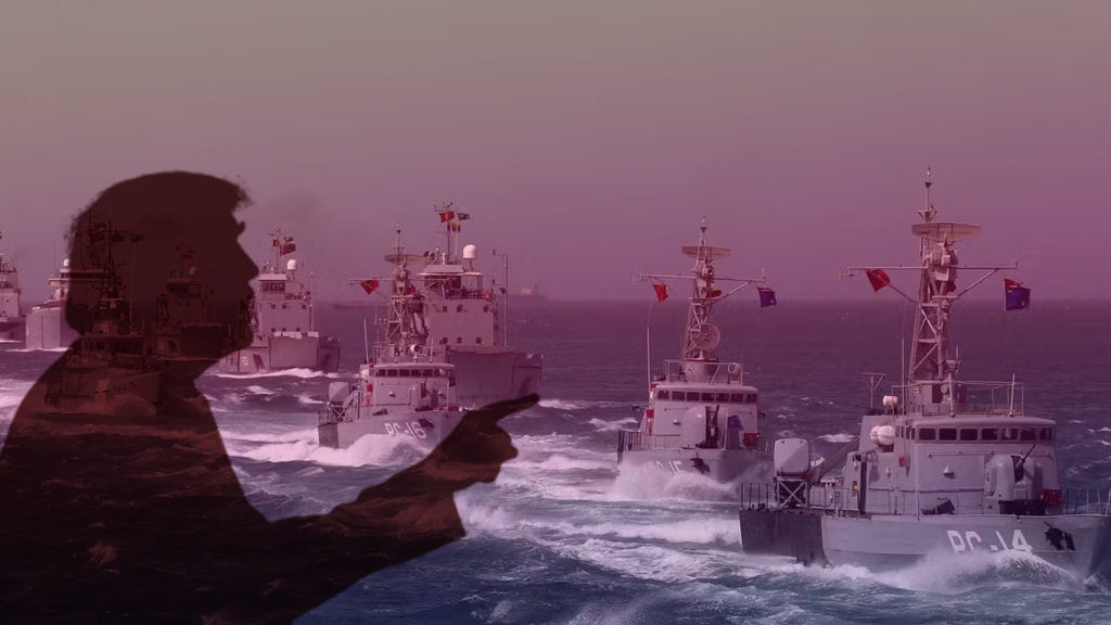 ভেনেজুয়েলাতে হামলায় কংগ্রেসের অনুমতি লাগবে না ট্রাম্পের, বাড়ল যুদ্ধের শঙ্কা