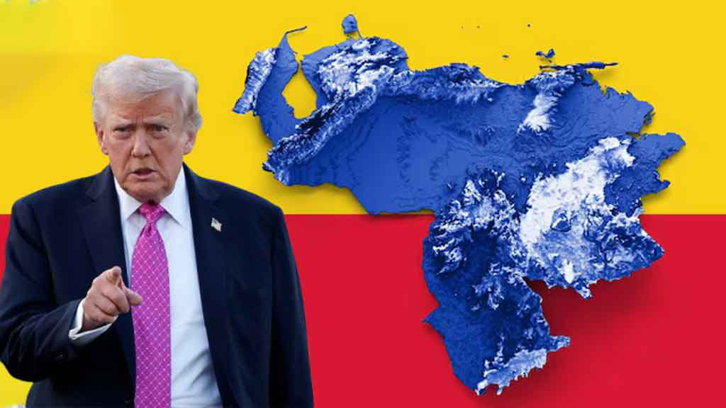 ‘ঠিকঠাক’ করার নামে অন্তত ১৮ মাস ভেনেজুয়েলা নিয়ন্ত্রণ করতে চান ট্রাম্প