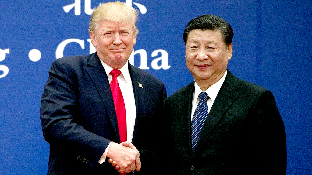 ইরানকে অস্ত্র না দিতে সি চিন পিংকে ট্রাম্পের চিঠি