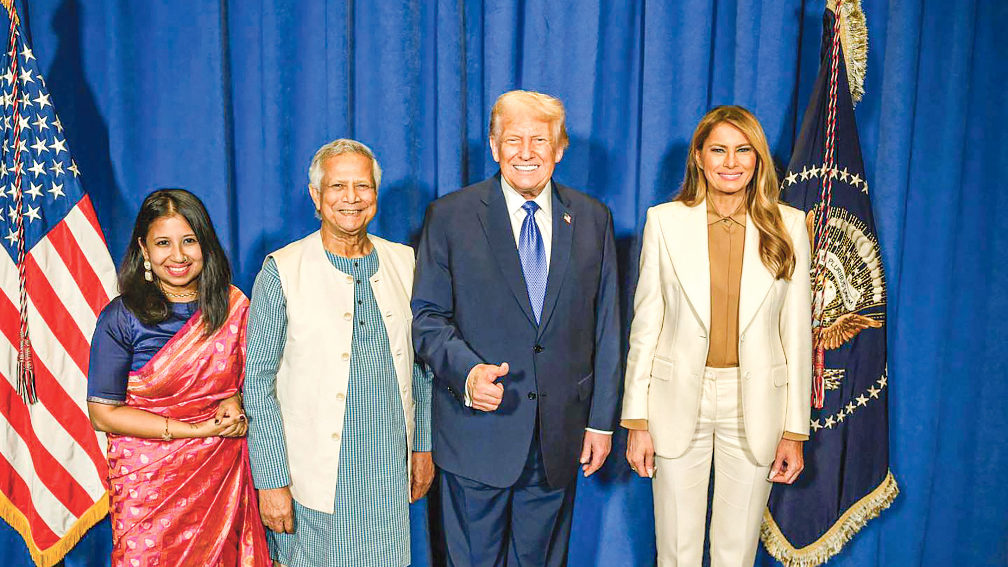 নিজেকে একটু আবুল আবুল মনে হচ্ছে!