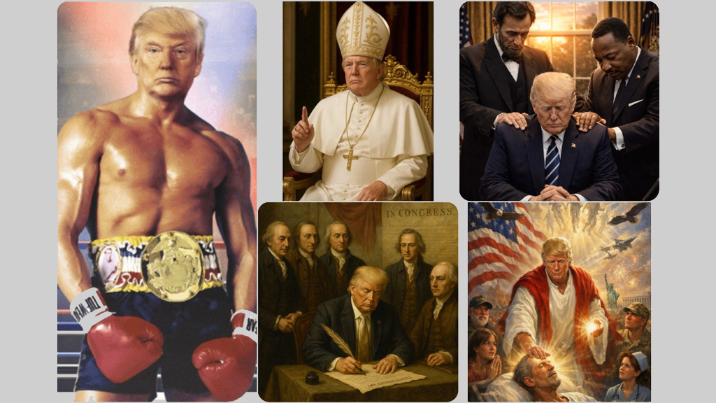 ট্রাম্পের ডিপফেক মিমগুলো স্রেফ তামাশা নাকি সূক্ষ্ম রাজনৈতিক কৌশল