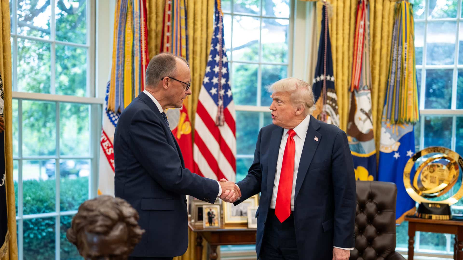 ট্রাম্পের নীতিতে খেপেছে জার্মানি, যুক্তরাষ্ট্রকে আঘাতে খুঁজছে দুর্বল জায়গা