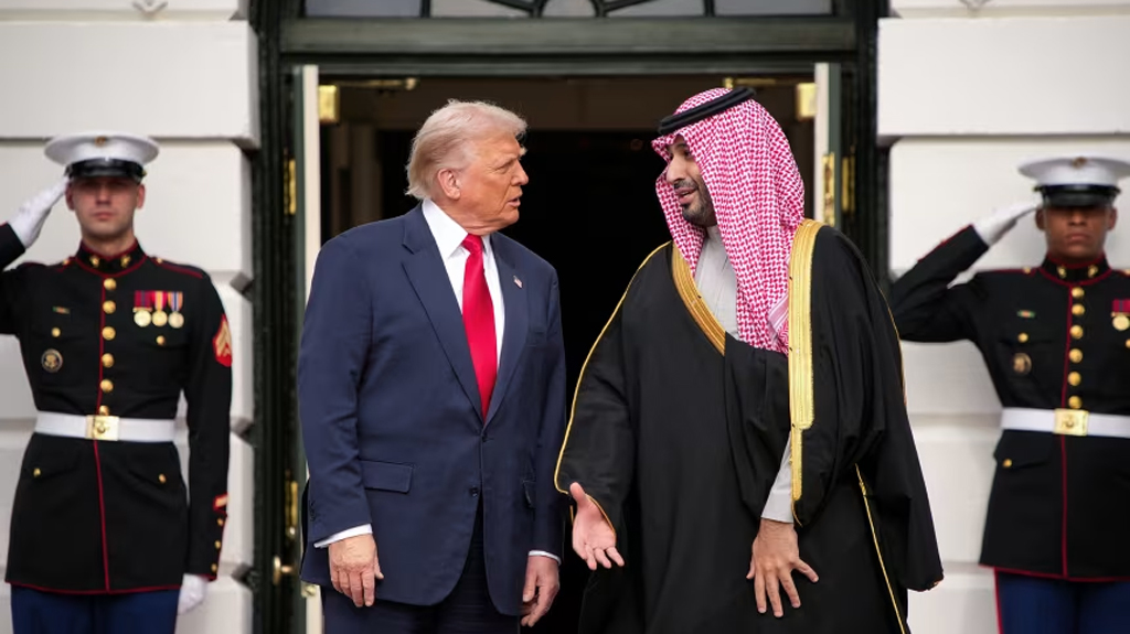 ট্রাম্পের কাছে চেয়ে প্রায় সবই পেলেন সৌদি যুবরাজ