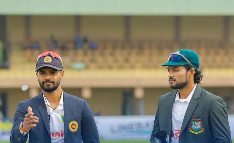 মিরাজকে ছাড়াই খেলতে হচ্ছে, ব্যাটিংয়ে বাংলাদেশ