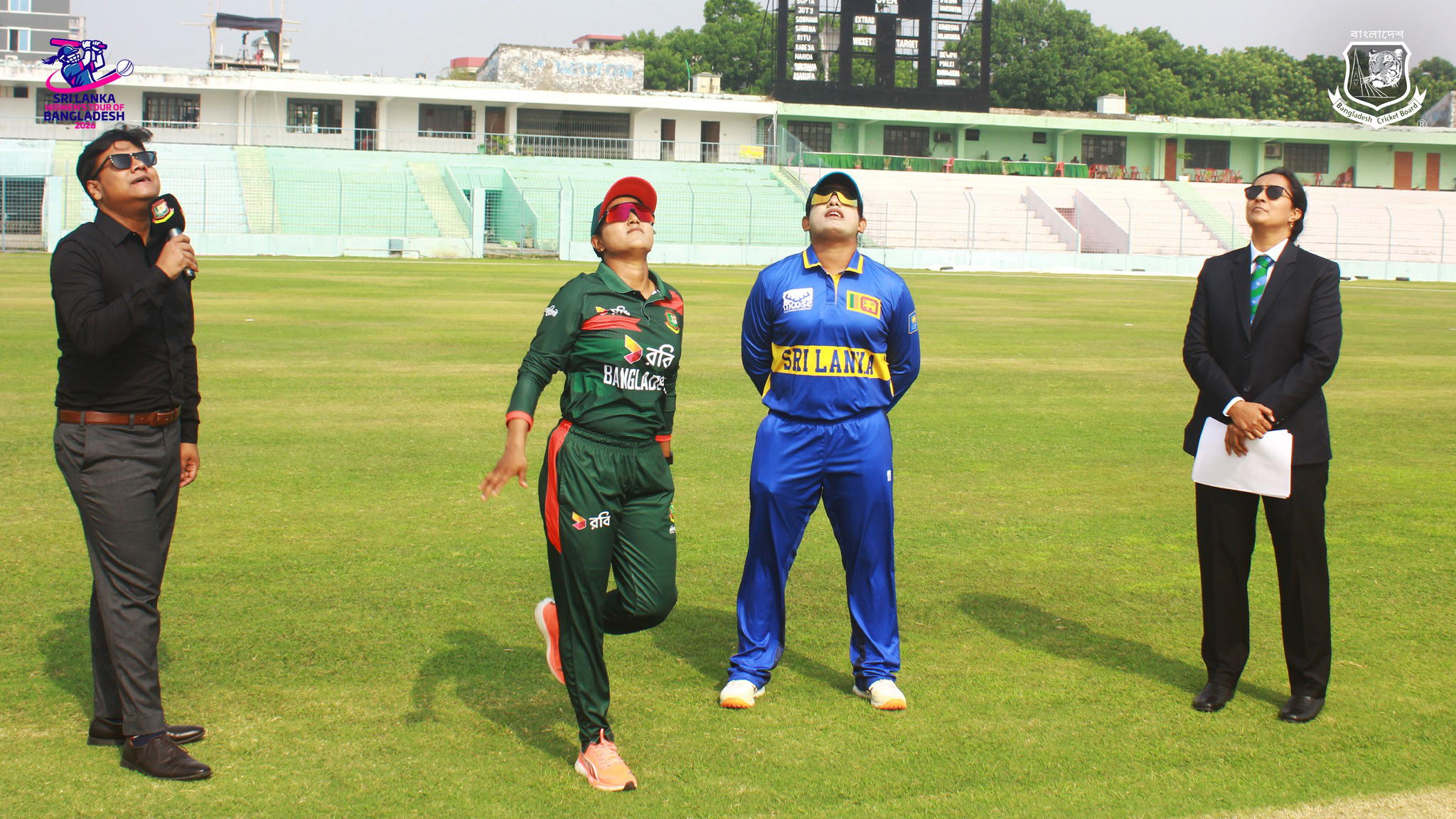 বাংলাদেশকে চাপে রেখেছে শ্রীলঙ্কা