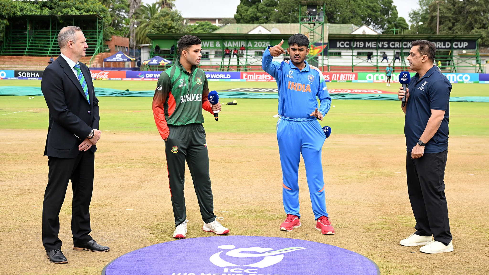 বিশ্বকাপে বাংলাদেশ-ভারত ম্যাচে ‘নো হ্যান্ডশেক’ ছিল অনিচ্ছাকৃত