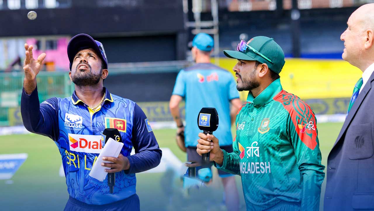 তিন ক্রিকেটারের অভিষেক, ফিল্ডিংয়ে বাংলাদেশ