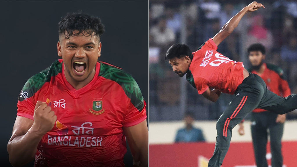 পাকিস্তান ম্যাচে কী কী রেকর্ড গড়লেন মোস্তাফিজ-তাসকিন