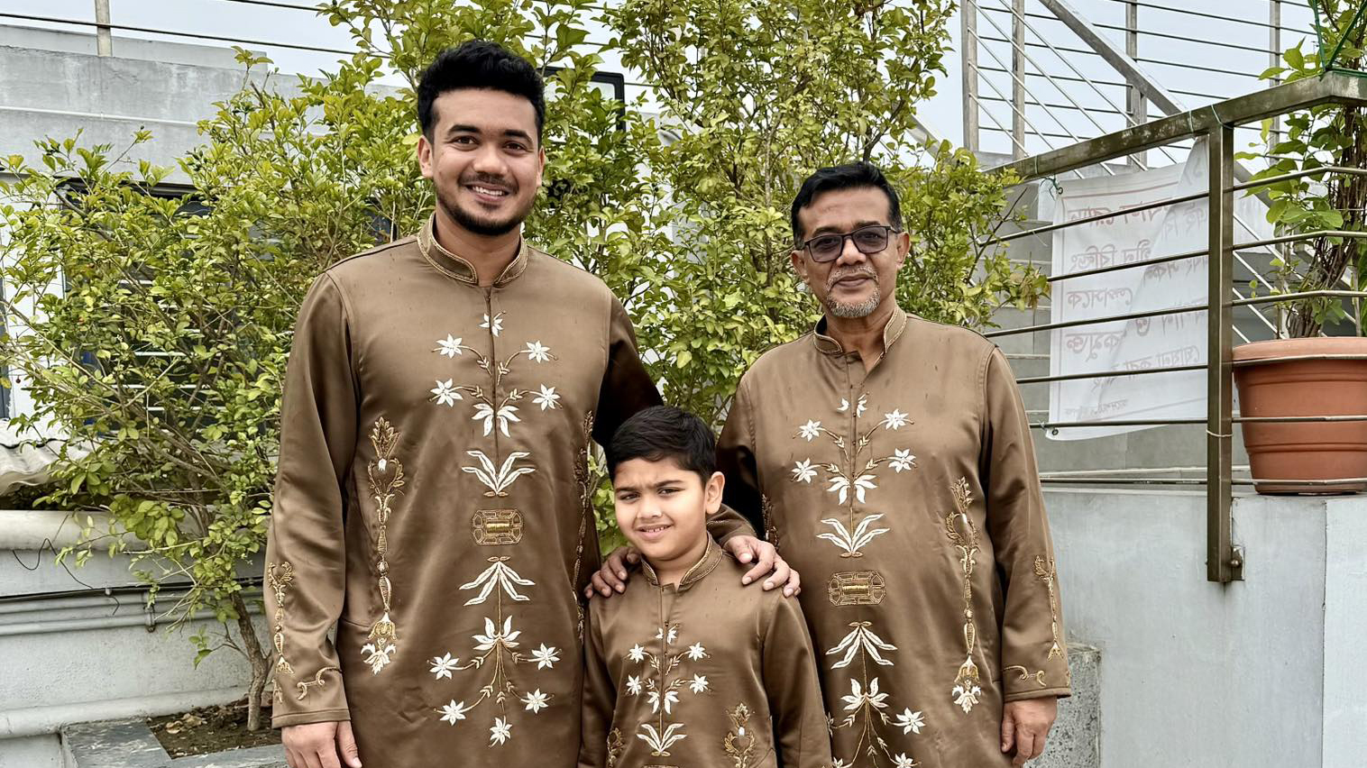 ছেলে ৩০ রোজা রাখায় গর্বিত তাসকিন