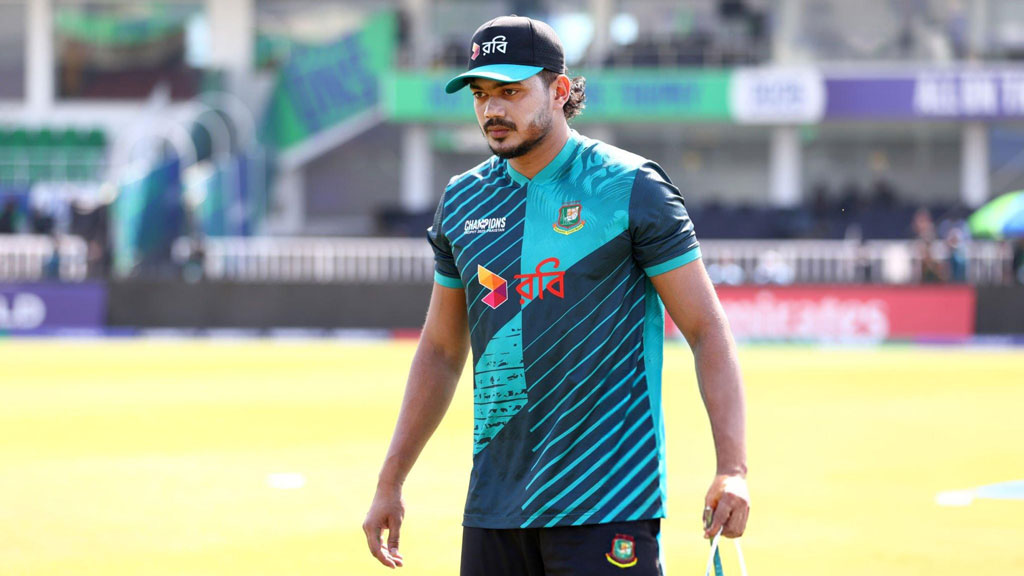 এখনই অস্ত্রোপচার লাগছে না তাসকিনের