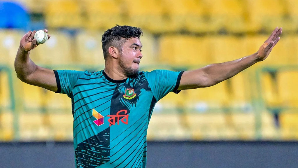 বাংলাদেশের এমন ভরাডুবির পর সরি বললেন তাসকিন