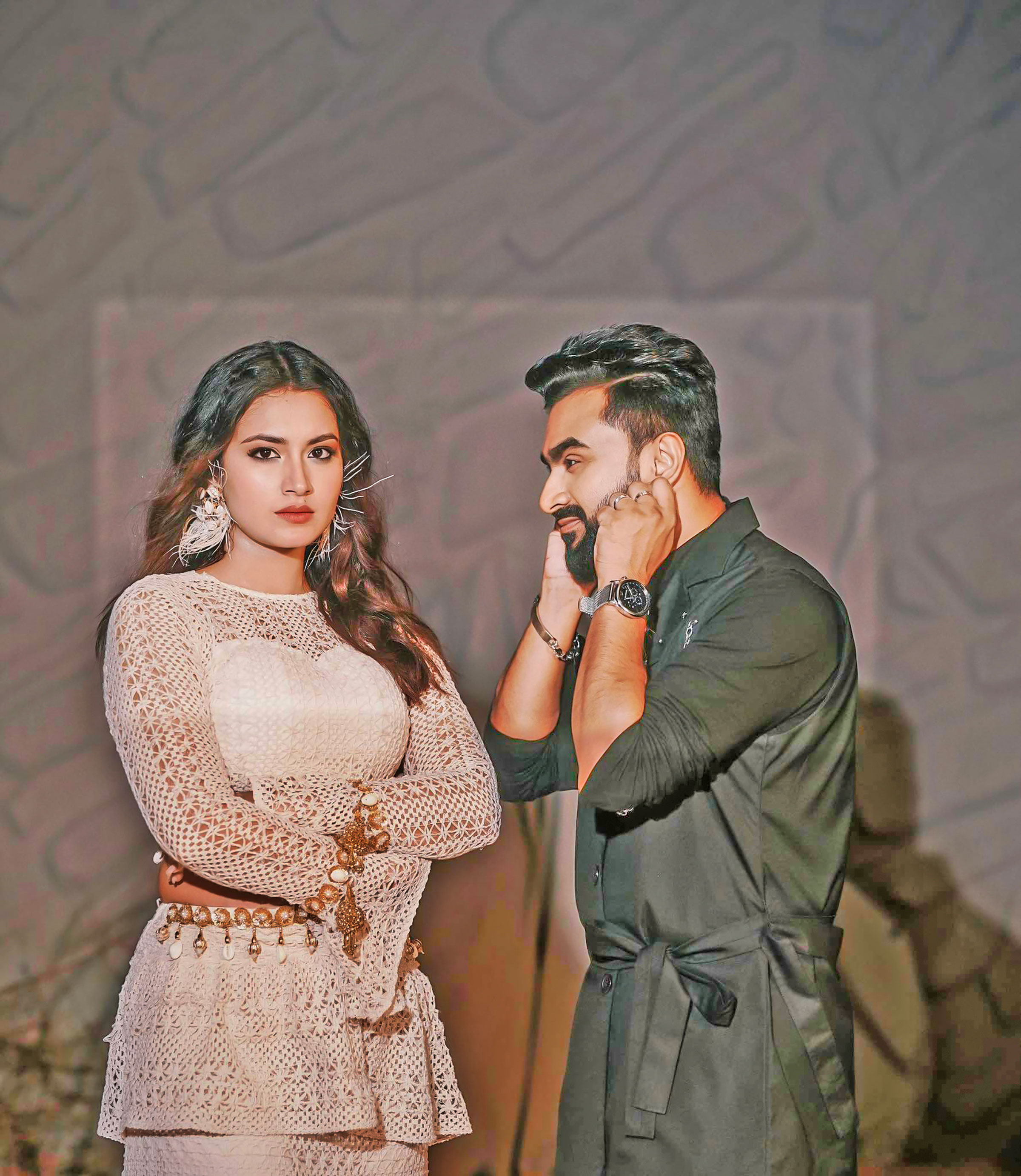 ফারিণের মন গলাবেন ইমরান