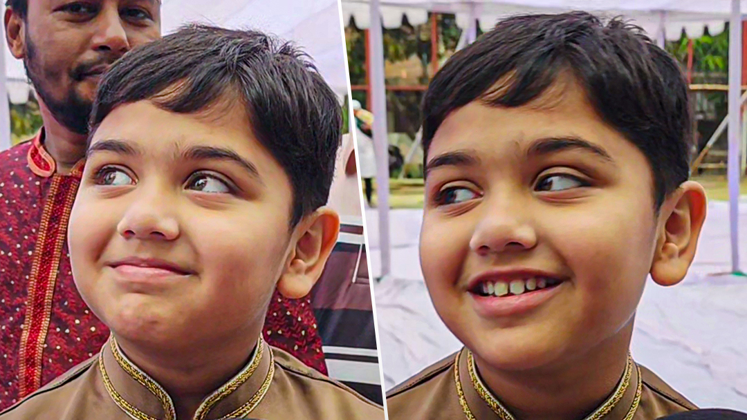 ঈদের সালামি পেয়ে কী করবে তাসকিনের ছেলে