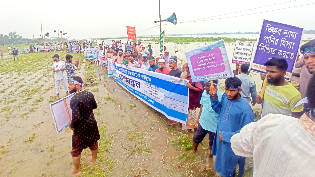 আন্দোলন হয় তিস্তায়, কিন্তু বাজেট যায় পদ্মায়: এমপি সালেহী