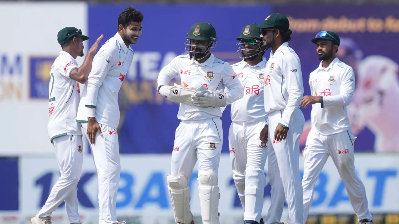 আশরাফুলের রেকর্ড গড়া মাঠে আত্মবিশ্বাসী বাংলাদেশ
