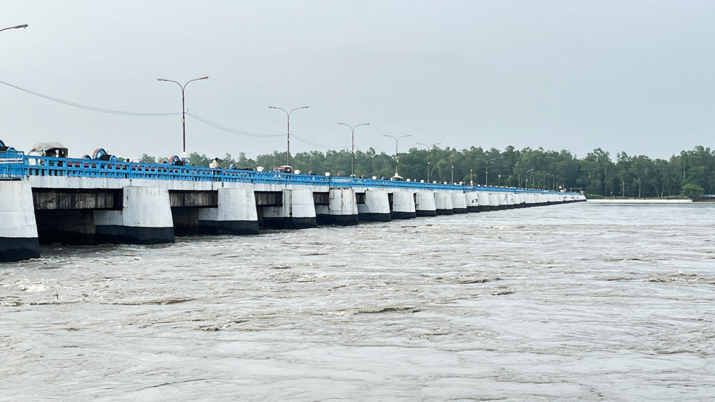 বিপৎসীমার ৫ সেন্টিমিটার ওপরে তিস্তার পানি, নিম্নাঞ্চল প্লাবিত