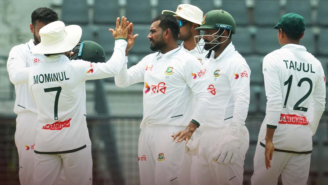 পাকিস্তানকে বাংলাওয়াশ করে ভারতকে টপকে গেল বাংলাদেশ